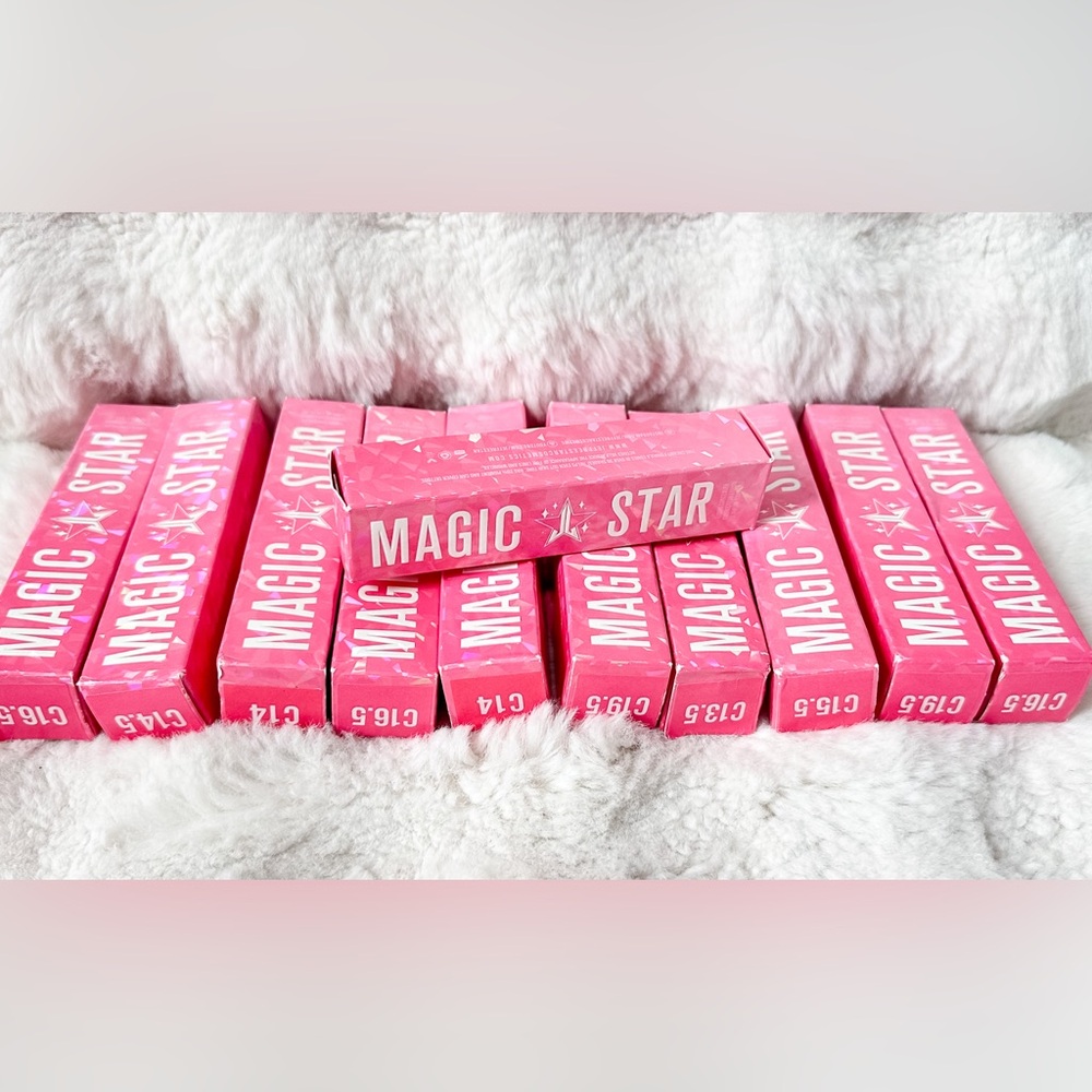 11 pcs Jeffree Star Magic Star Concealer Collection